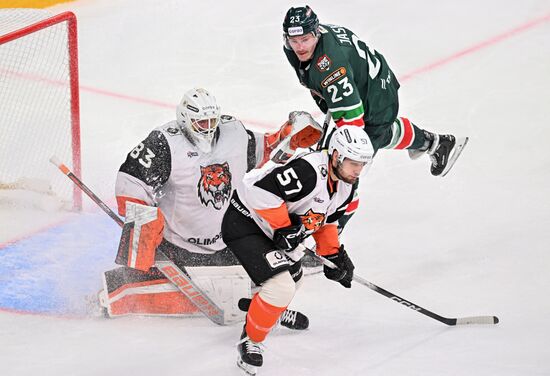 Russia Ice Hockey Kontinental League Ak Bars - Amur