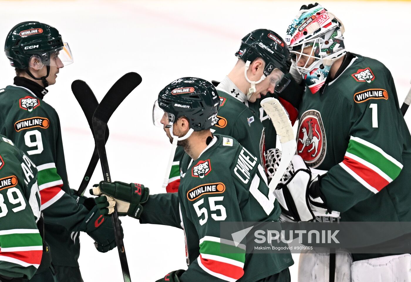 Russia Ice Hockey Kontinental League Ak Bars - Amur