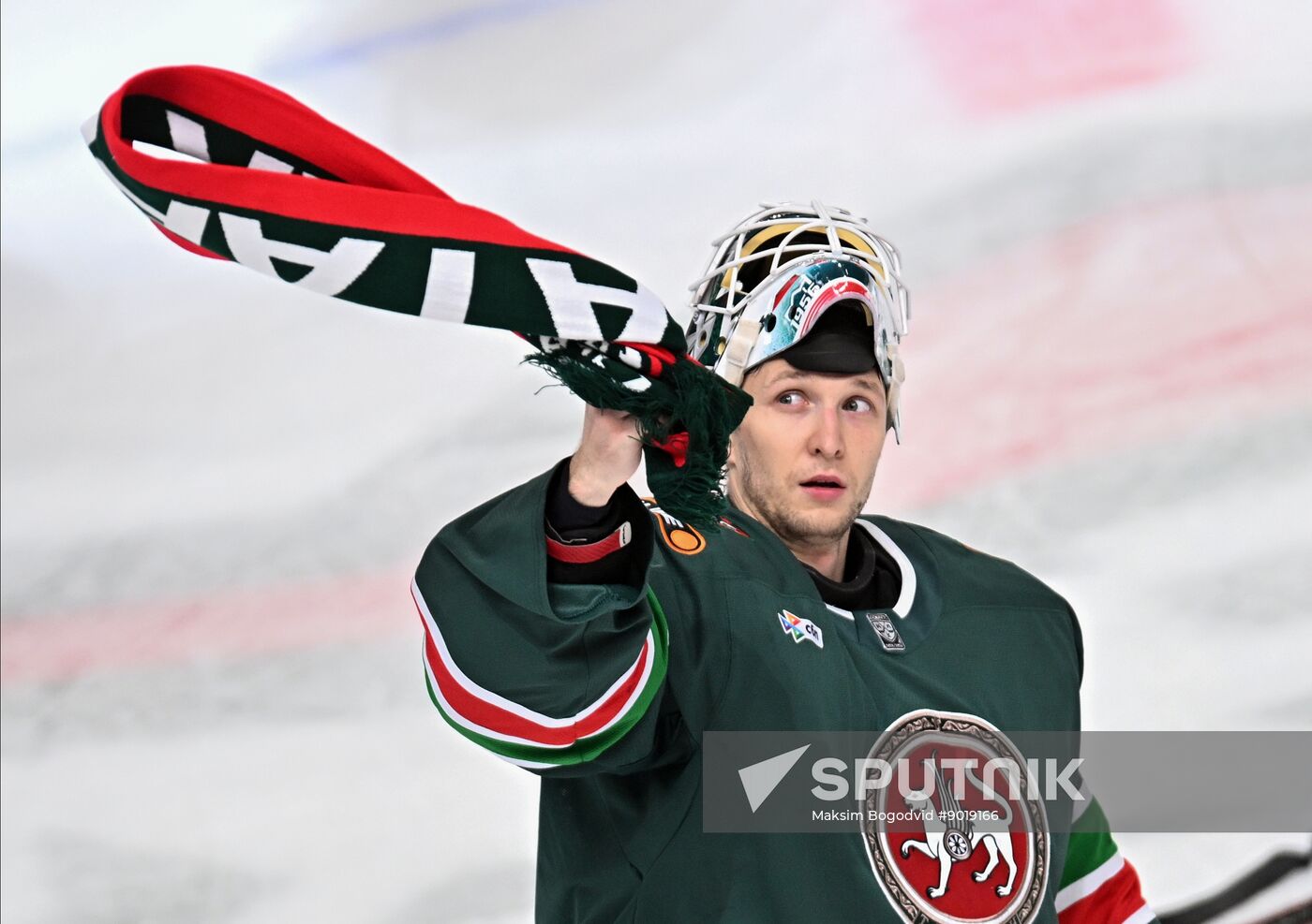 Russia Ice Hockey Kontinental League Ak Bars - Amur