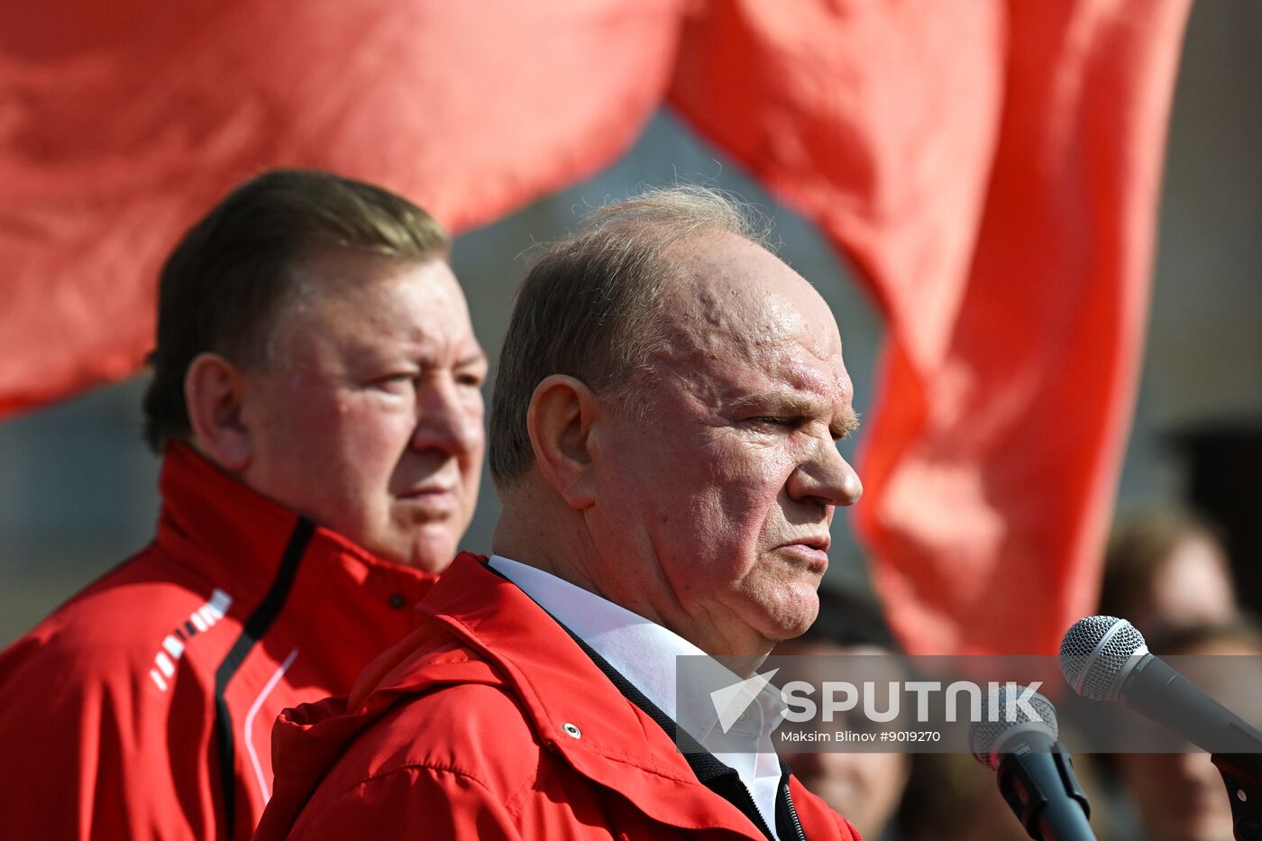 Russia Constitutional Crisis Anniversary