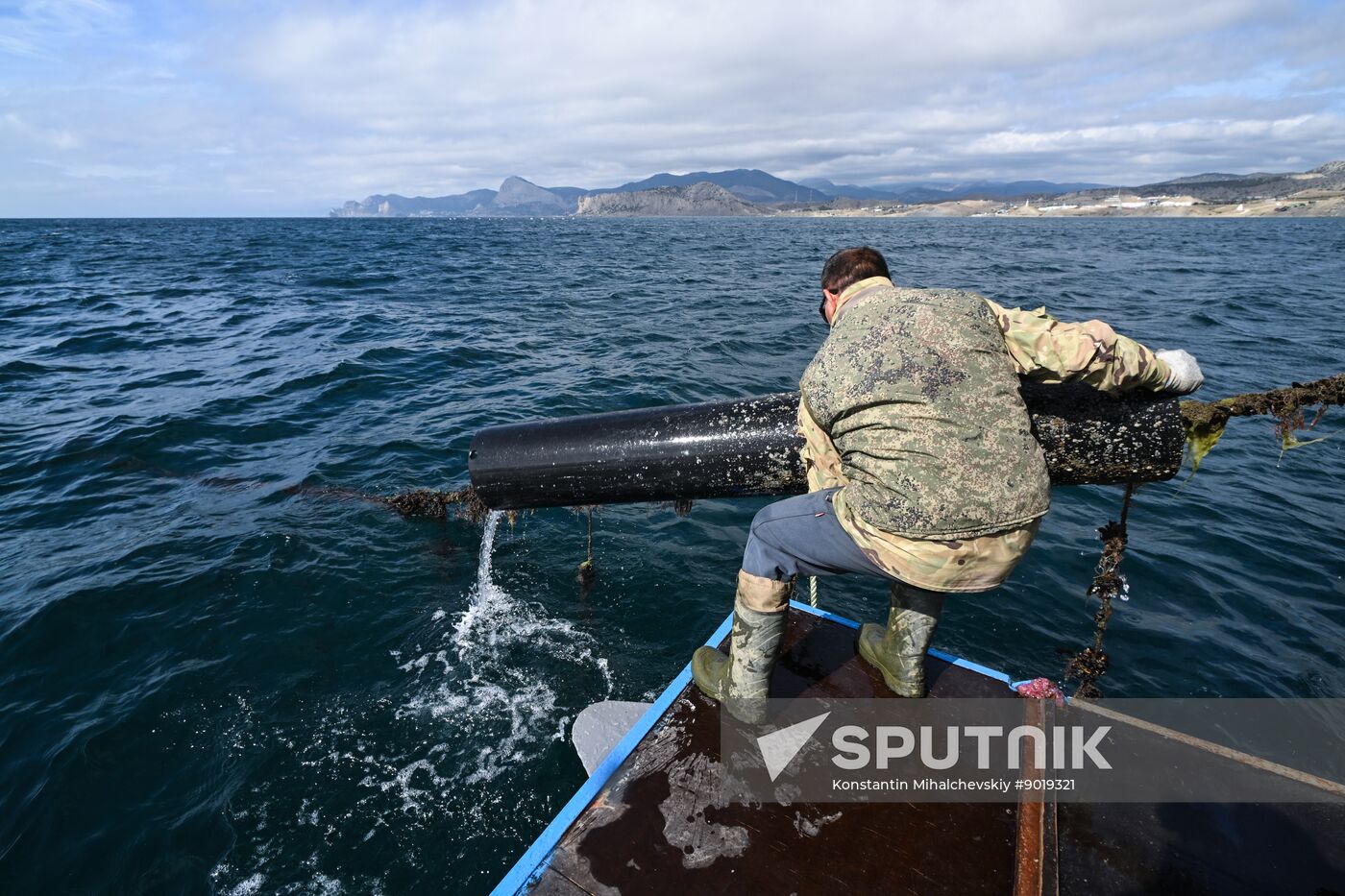 Russia Crimea Aquaculture