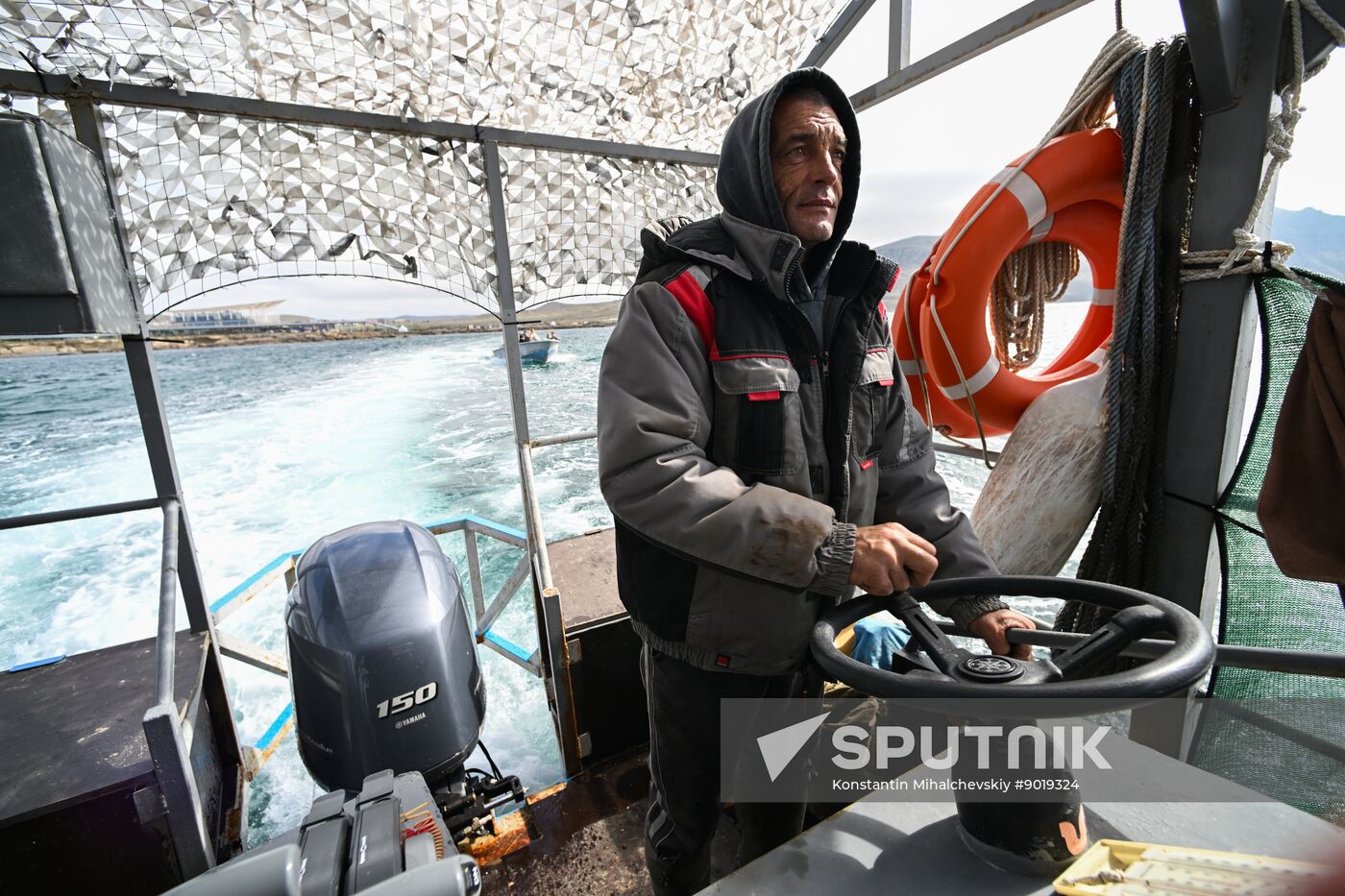 Russia Crimea Aquaculture