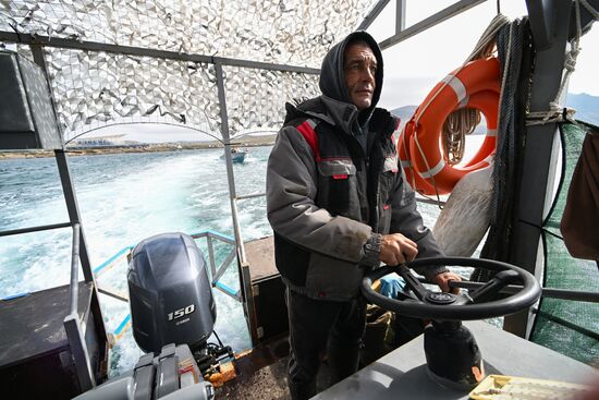 Russia Crimea Aquaculture