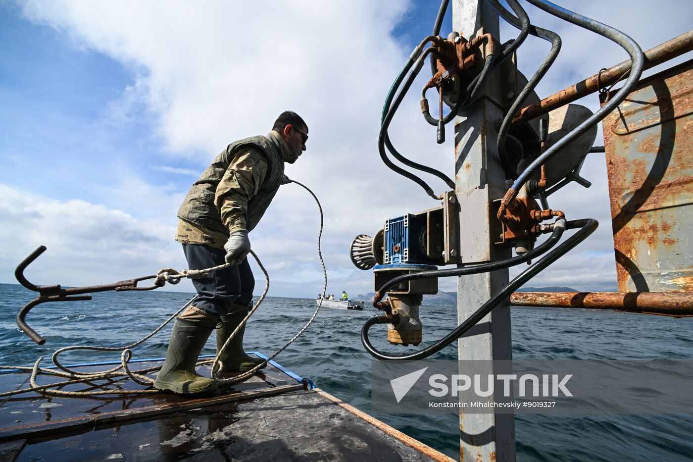 Russia Crimea Aquaculture