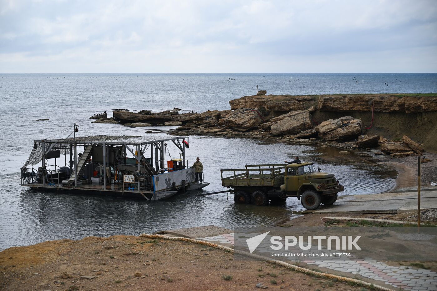 Russia Crimea Aquaculture