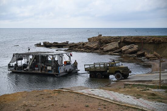 Russia Crimea Aquaculture