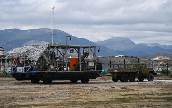 Russia Crimea Aquaculture