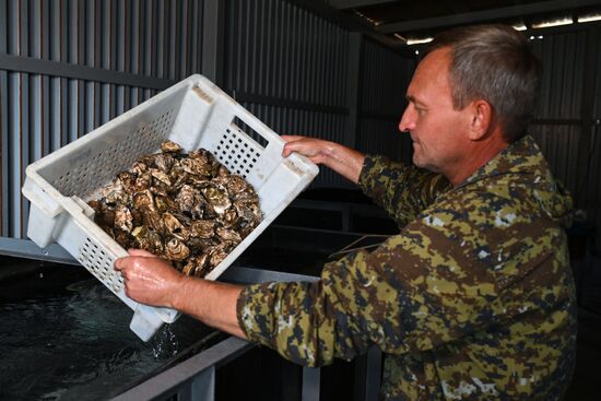 Russia Crimea Aquaculture