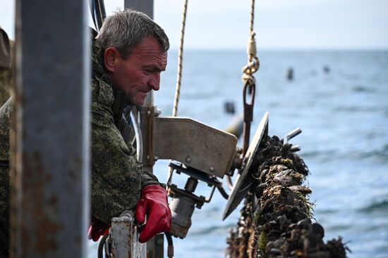 Russia Crimea Aquaculture