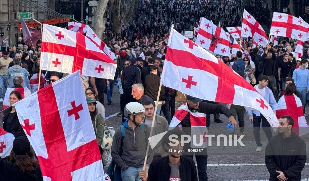 Georgia Protest