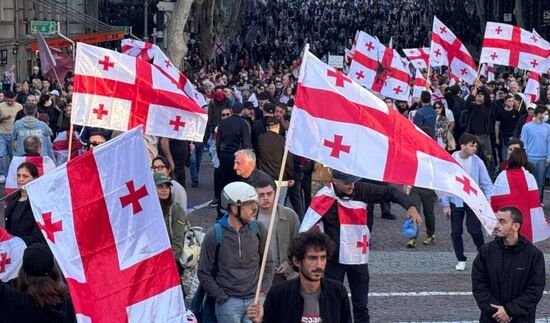Georgia Protest