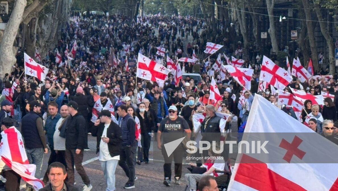 Georgia Protest