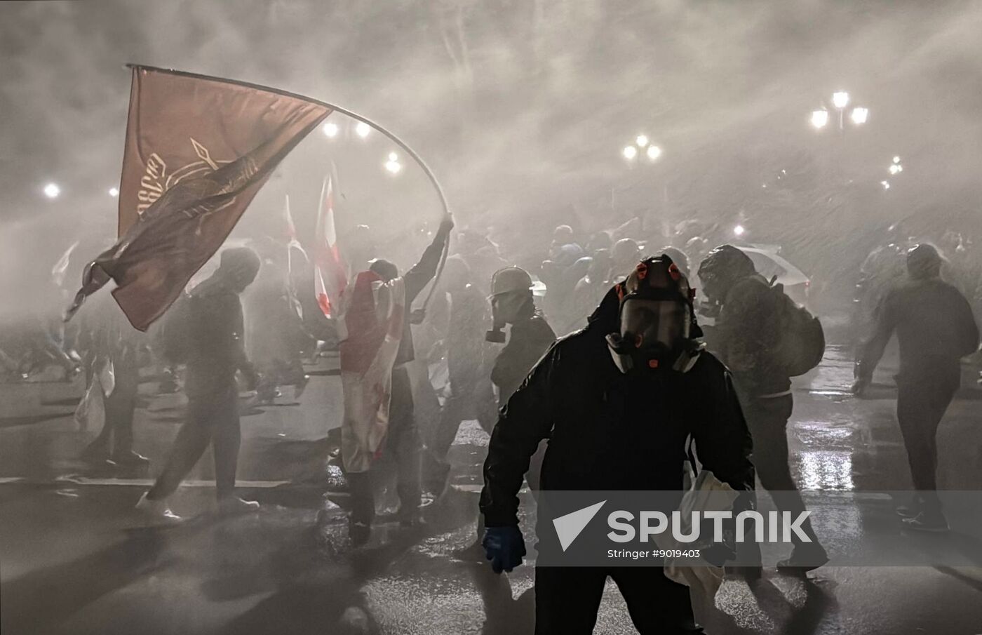 Georgia Protest