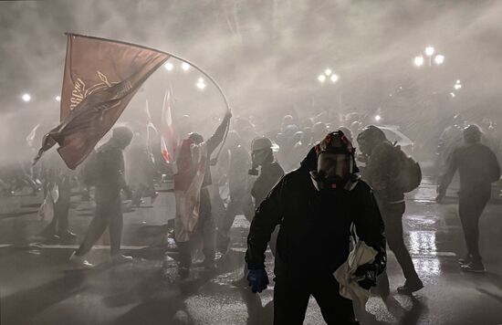 Georgia Protest
