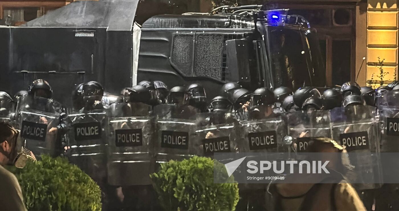 Georgia Protest
