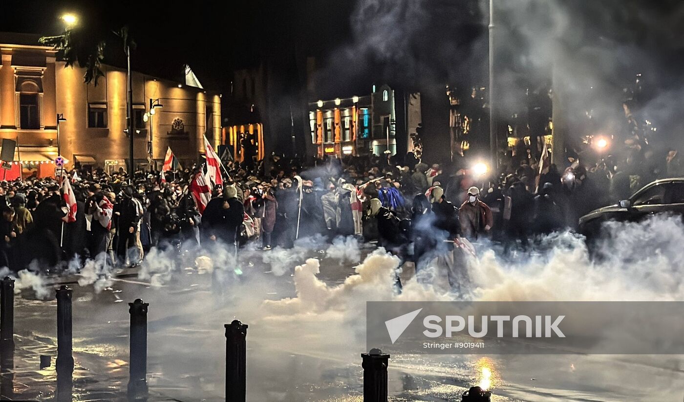 Georgia Protest