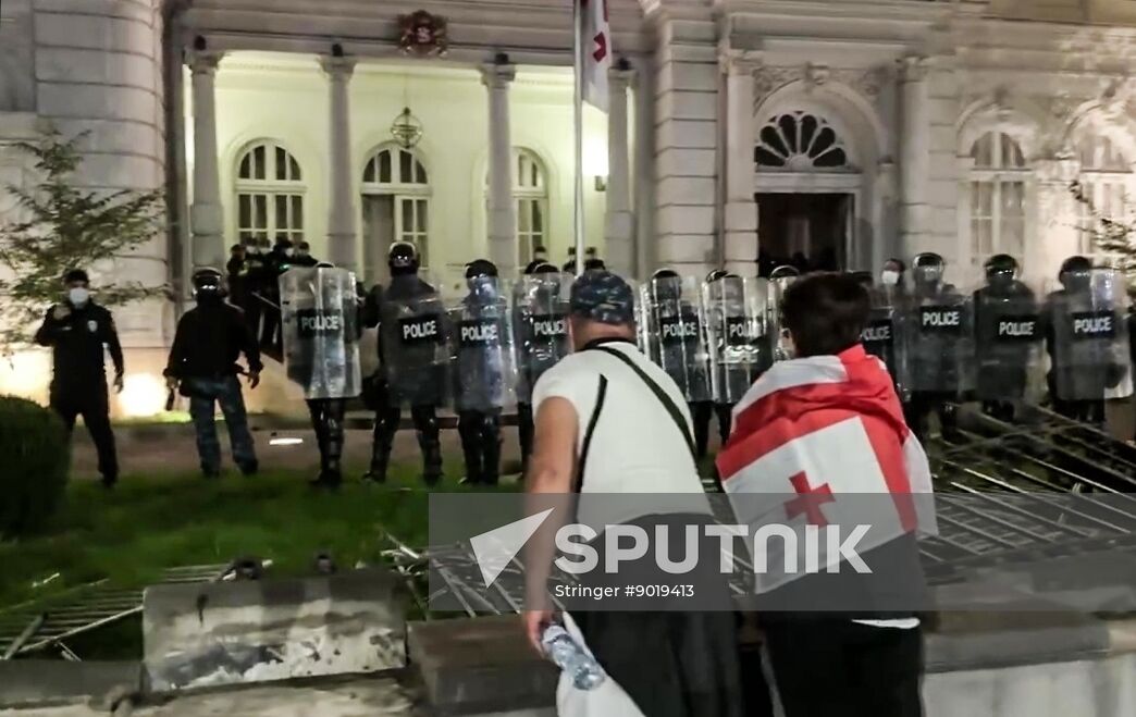 Georgia Protest