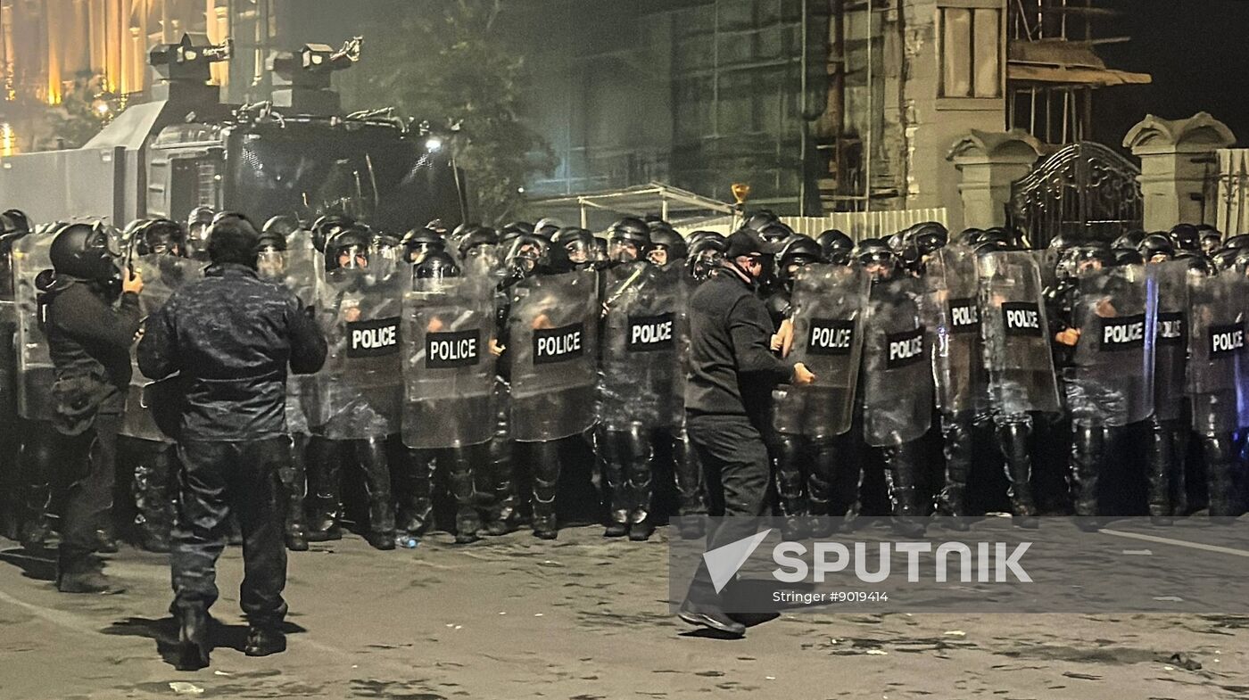 Georgia Protest