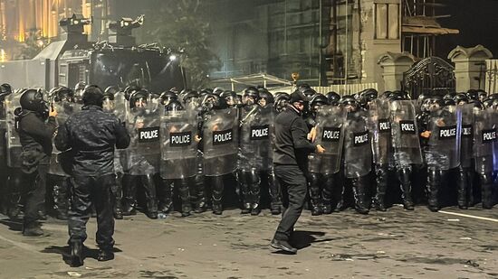Georgia Protest