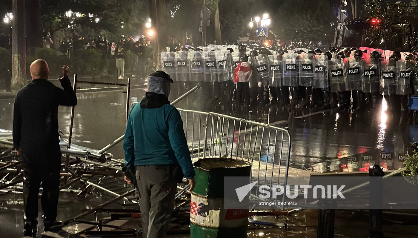 Georgia Protest