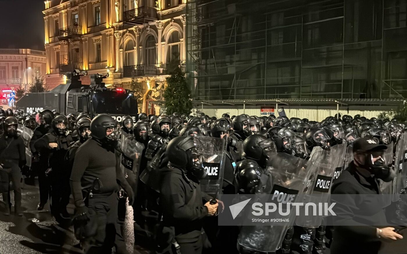Georgia Protest