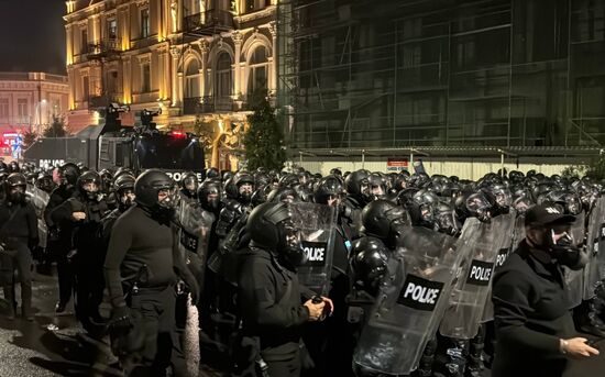 Georgia Protest