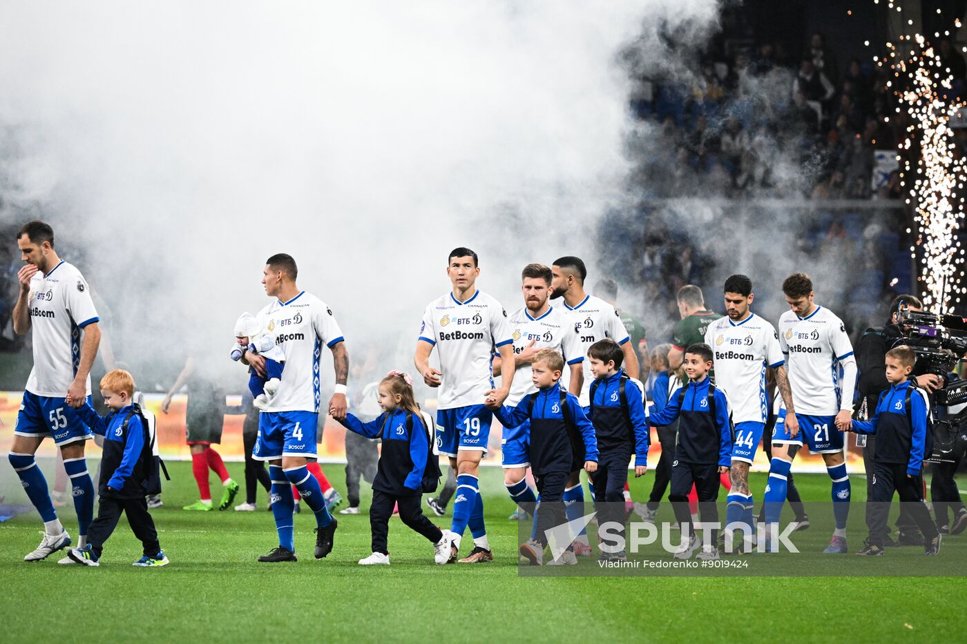 Russia Soccer Premier League Dynamo - Lokomotiv