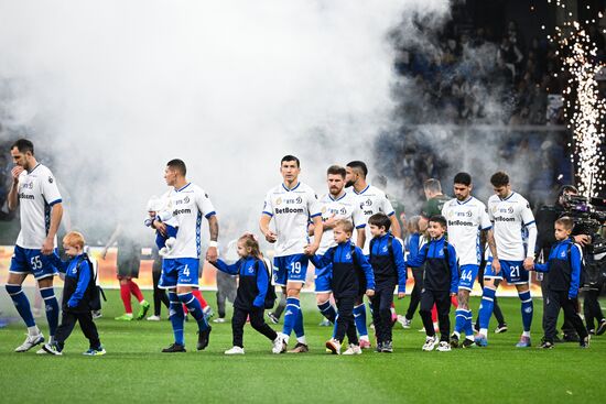 Russia Soccer Premier League Dynamo - Lokomotiv
