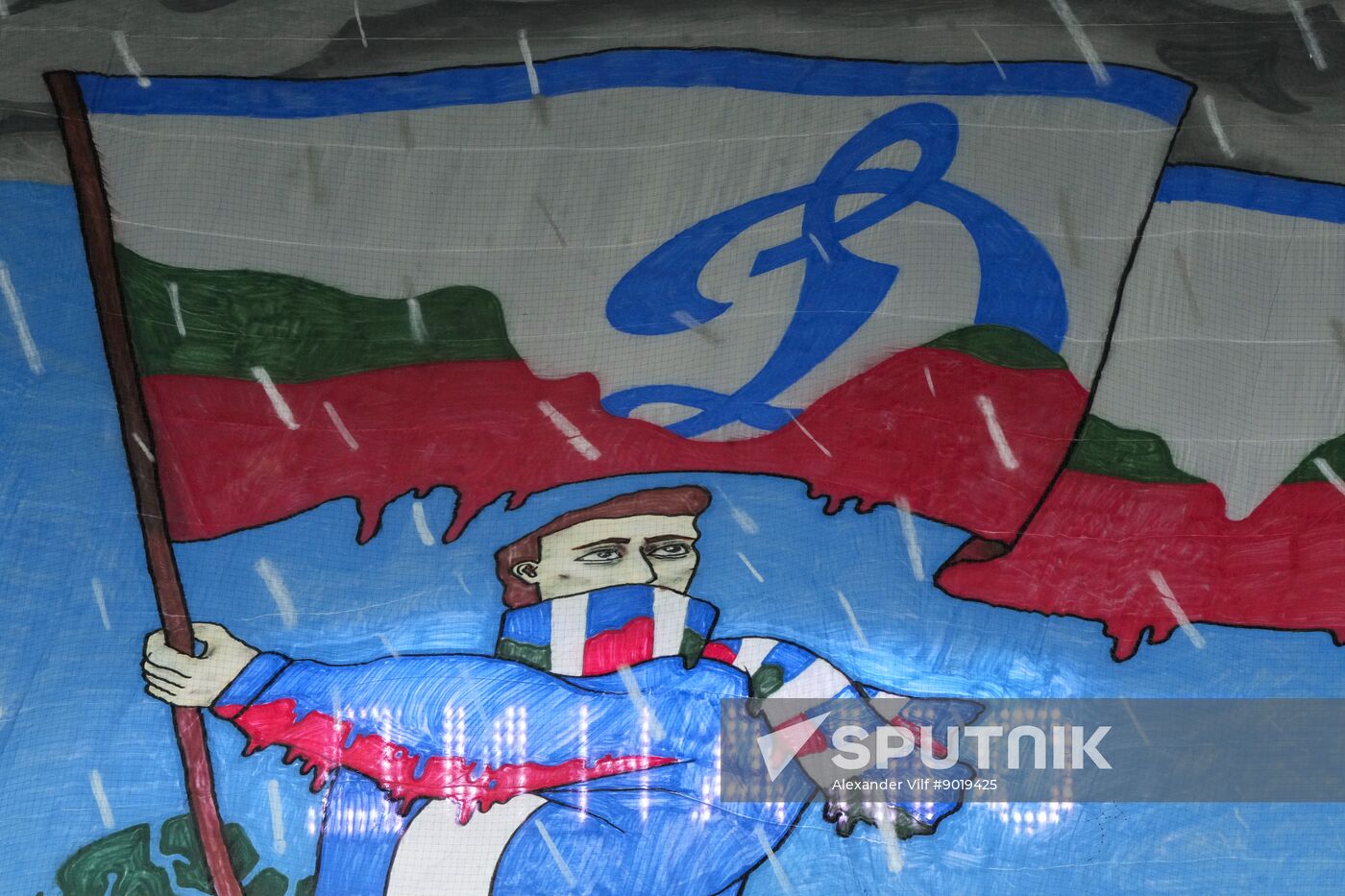 Russia Soccer Premier League Dynamo - Lokomotiv