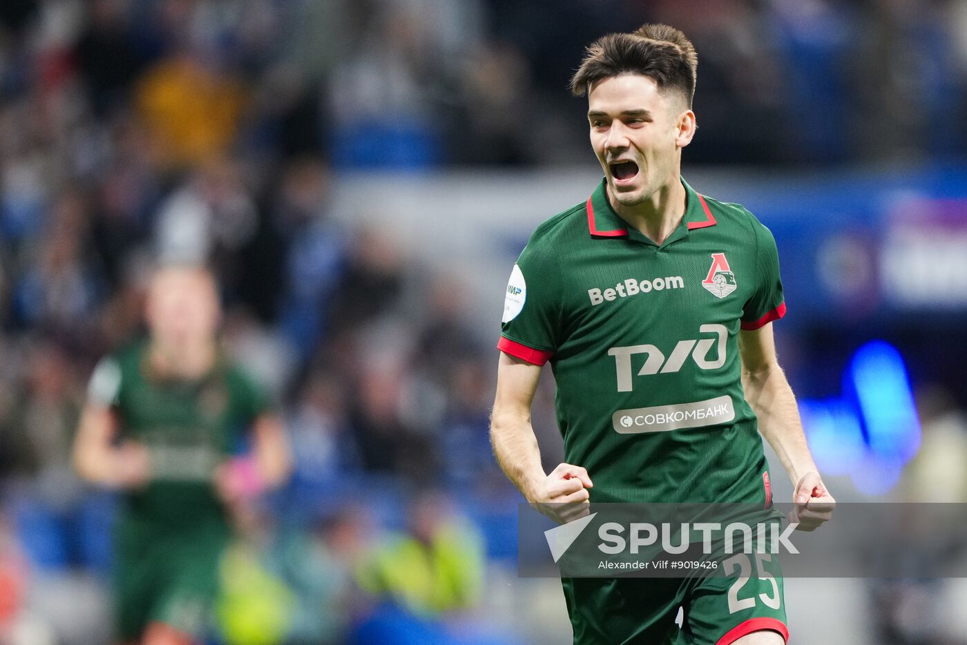 Russia Soccer Premier League Dynamo - Lokomotiv