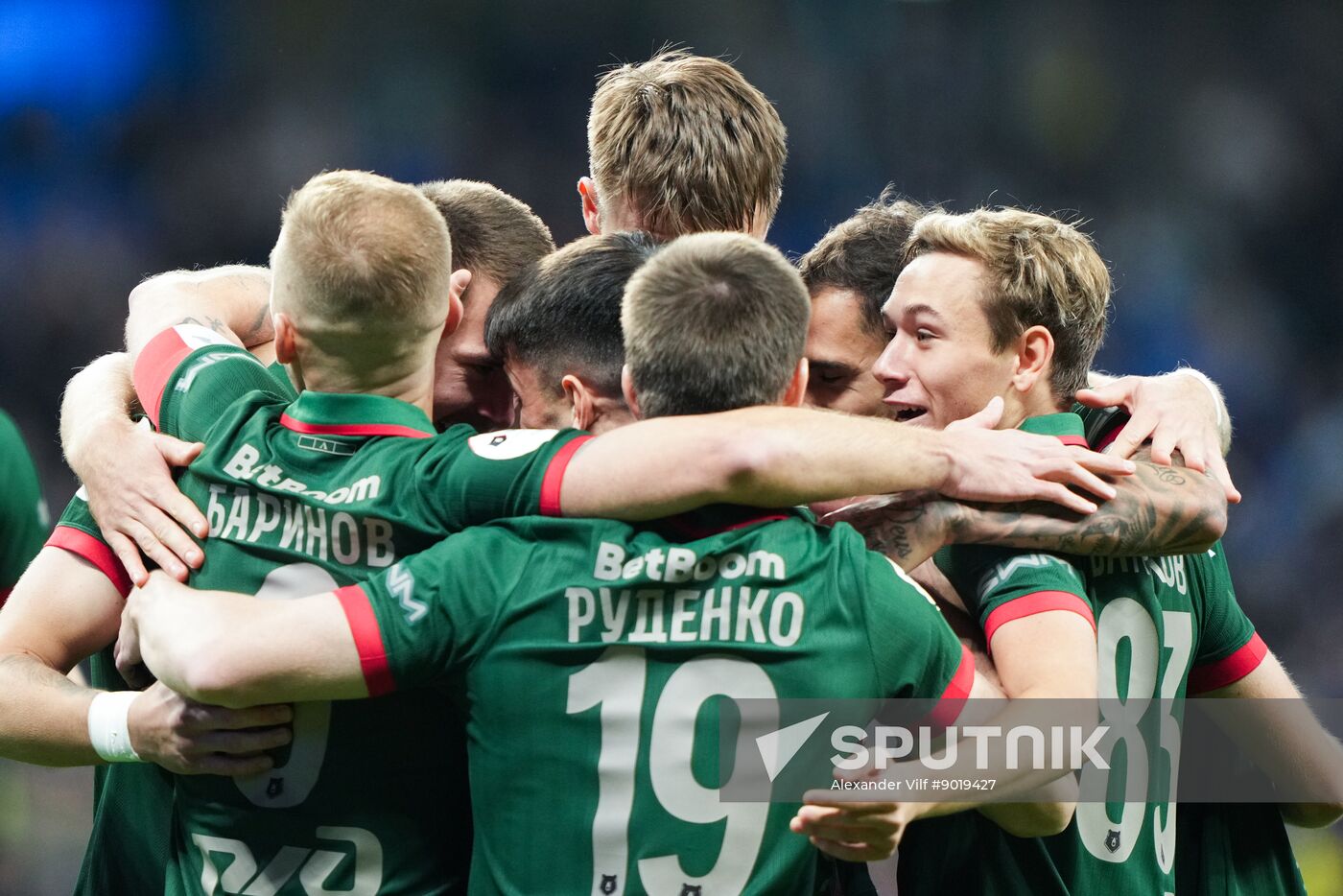 Russia Soccer Premier League Dynamo - Lokomotiv