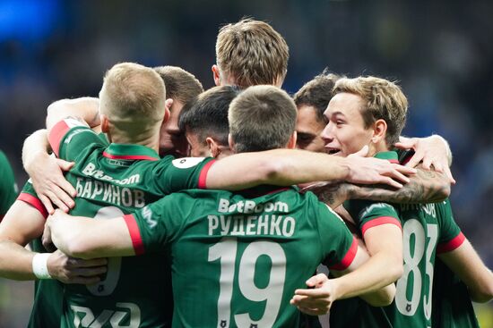 Russia Soccer Premier League Dynamo - Lokomotiv