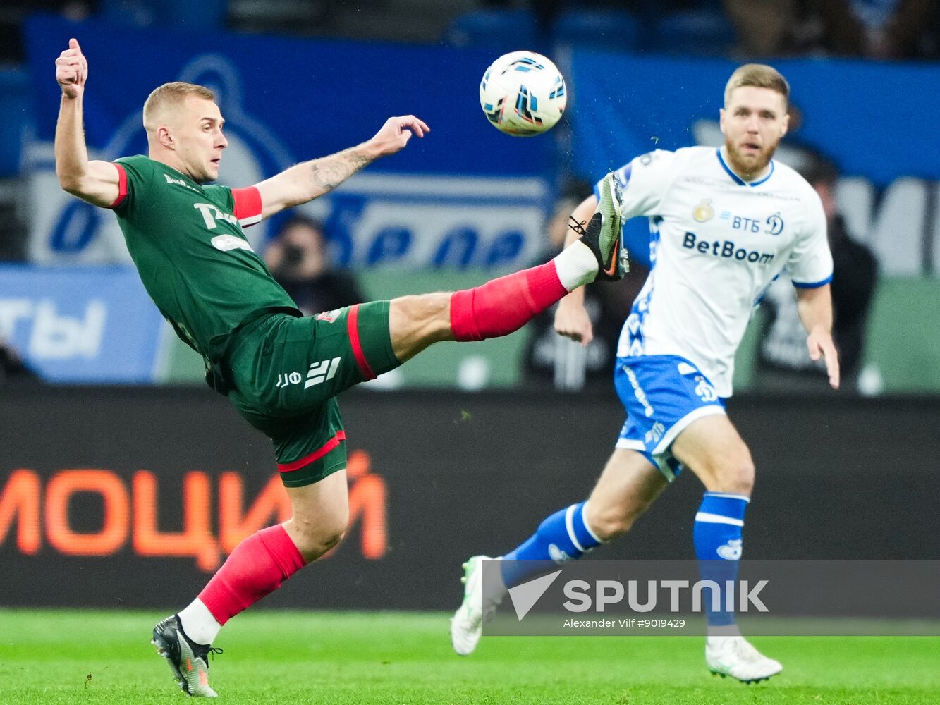 Russia Soccer Premier League Dynamo - Lokomotiv