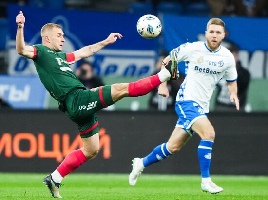 Russia Soccer Premier League Dynamo - Lokomotiv