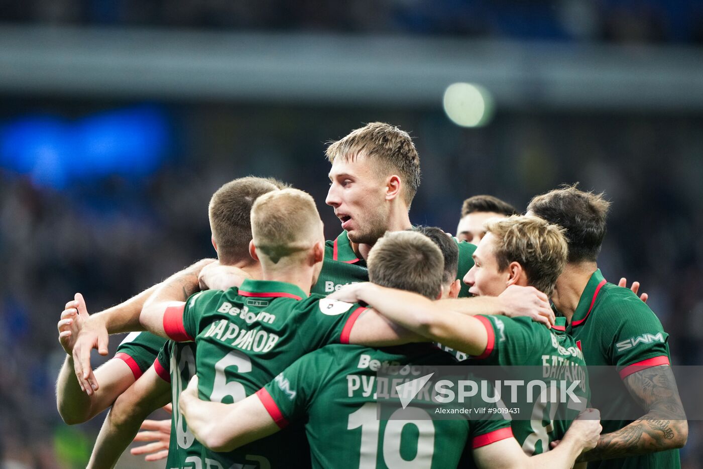 Russia Soccer Premier League Dynamo - Lokomotiv