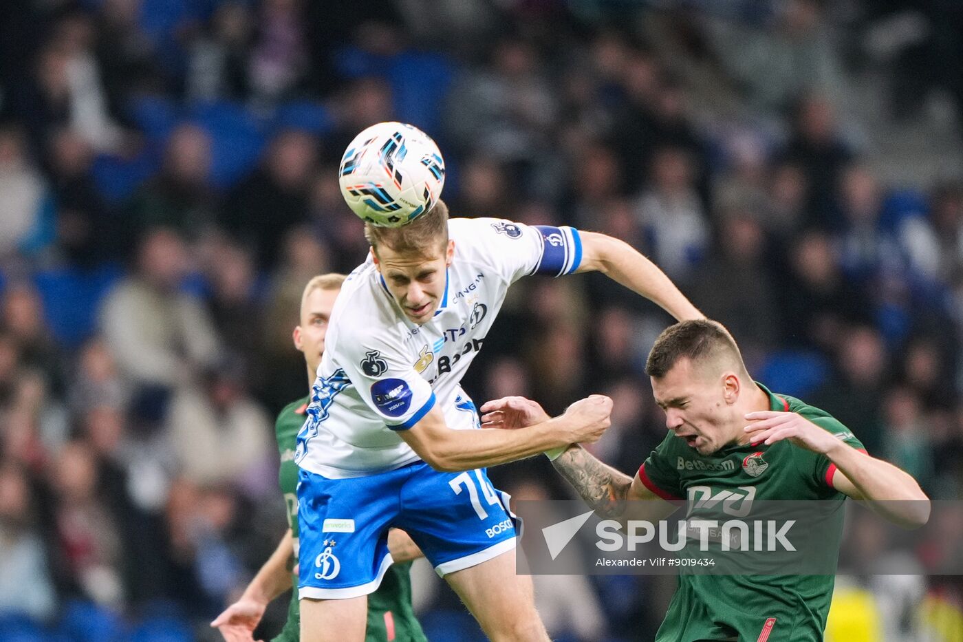 Russia Soccer Premier League Dynamo - Lokomotiv