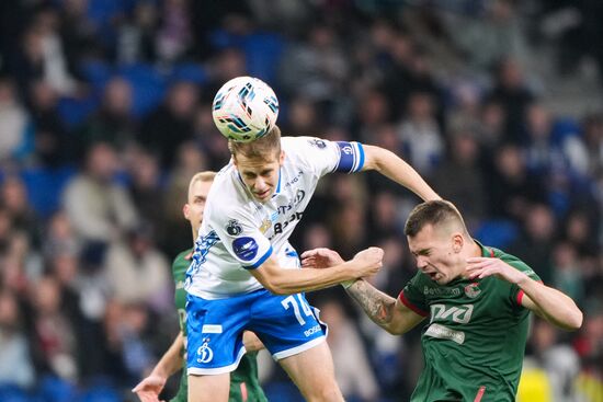 Russia Soccer Premier League Dynamo - Lokomotiv