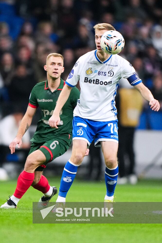 Russia Soccer Premier League Dynamo - Lokomotiv