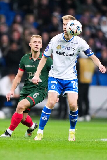 Russia Soccer Premier League Dynamo - Lokomotiv