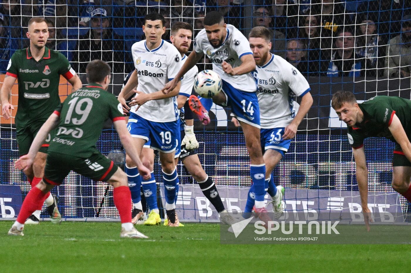 Russia Soccer Premier League Dynamo - Lokomotiv