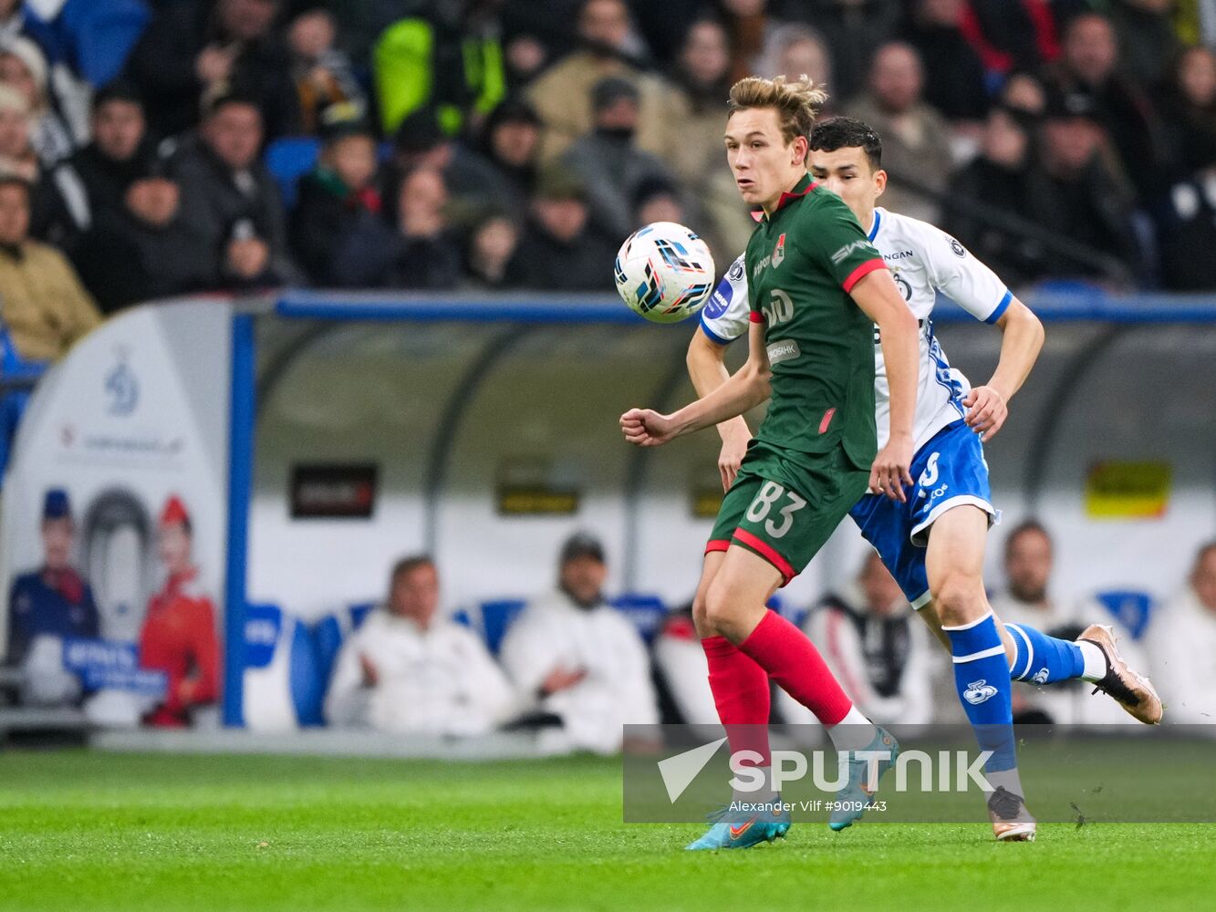 Russia Soccer Premier League Dynamo - Lokomotiv