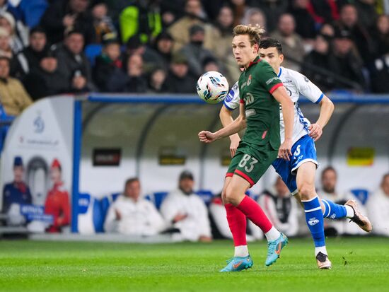 Russia Soccer Premier League Dynamo - Lokomotiv