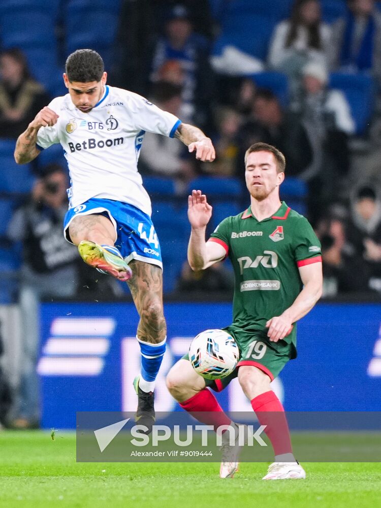 Russia Soccer Premier League Dynamo - Lokomotiv