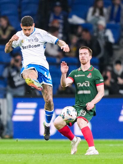 Russia Soccer Premier League Dynamo - Lokomotiv