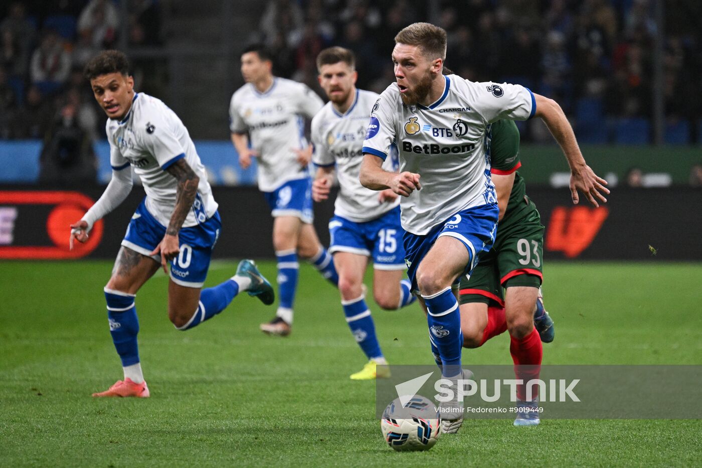 Russia Soccer Premier League Dynamo - Lokomotiv