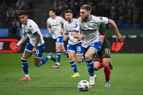 Russia Soccer Premier League Dynamo - Lokomotiv