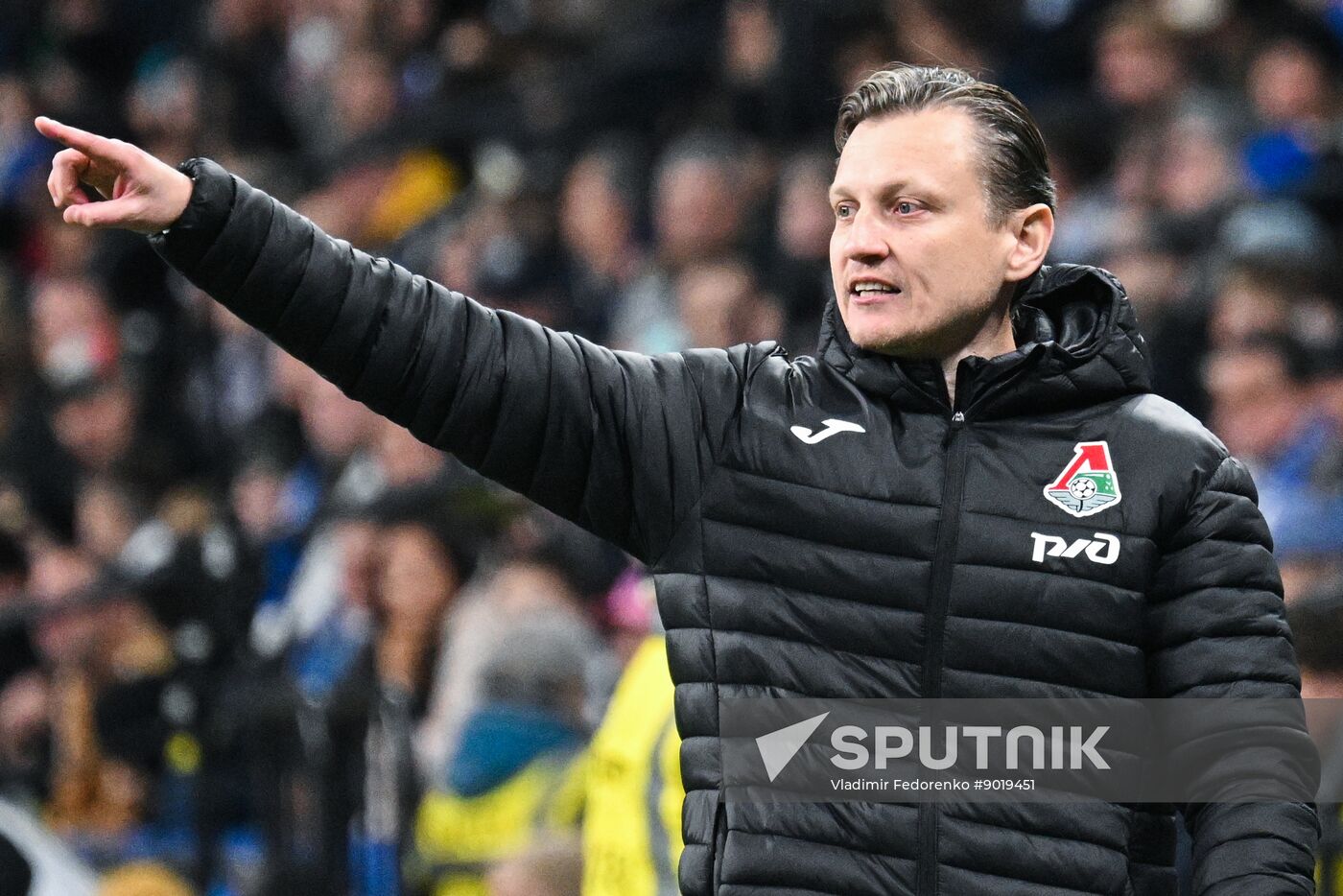 Russia Soccer Premier League Dynamo - Lokomotiv