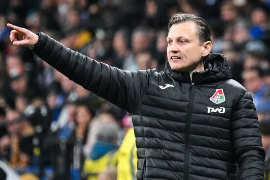 Russia Soccer Premier League Dynamo - Lokomotiv