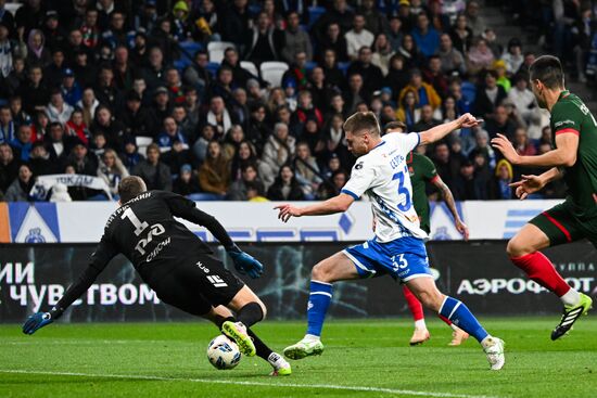Russia Soccer Premier League Dynamo - Lokomotiv