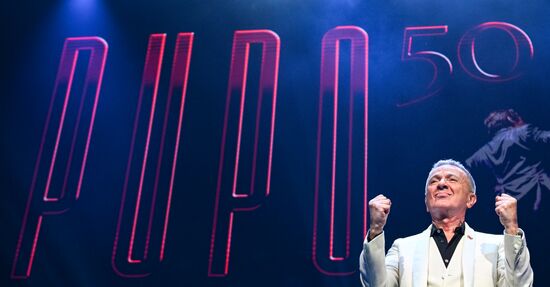 Russia Entertainment Pupo